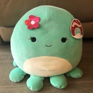 Squishmallow Olina the Octopus 12" Stuffed Plush